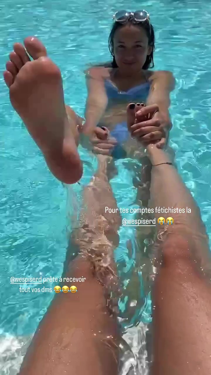 Delphine Wespiser Feet